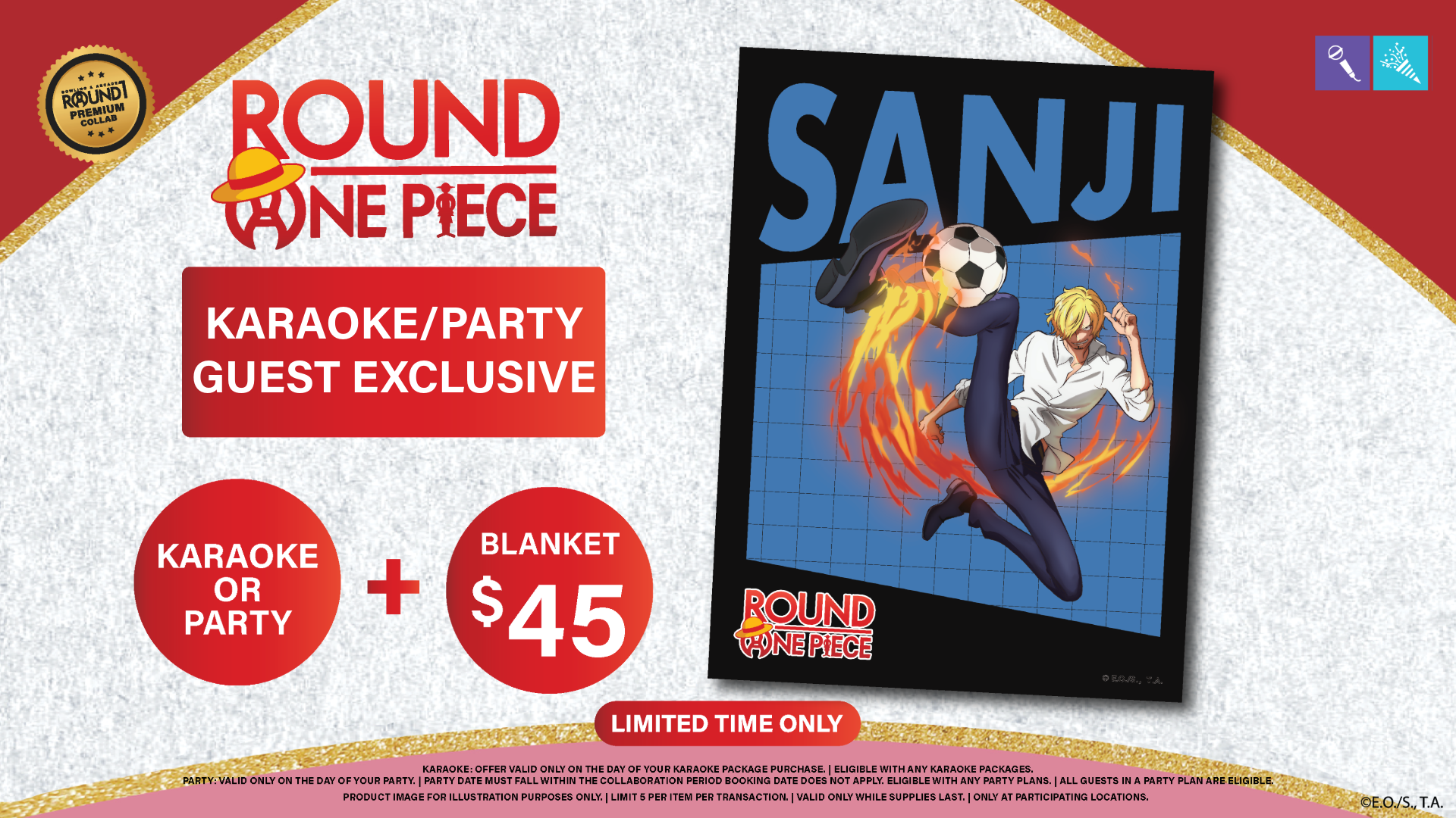 ONE PIECE x ROUND1 | Round1 USA